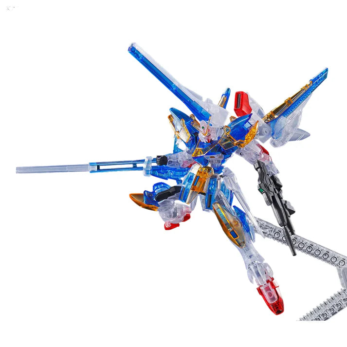 Bandai - Gundam Model Kit - HG 1/144 V2 Assault Buster Gundam (Clear Color)