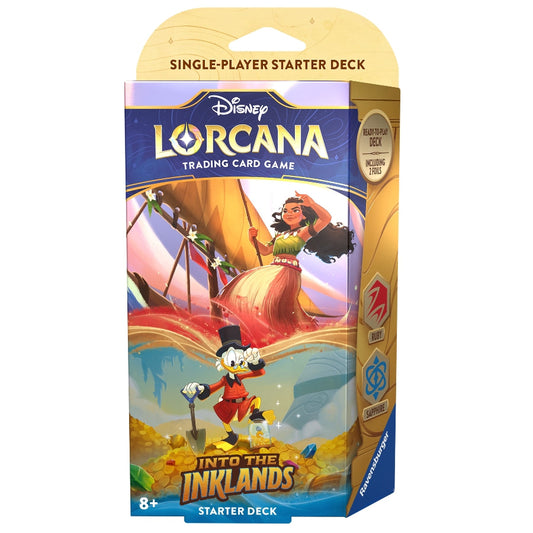 TCG - Lorcana - Into the inklands (starter deck)