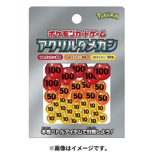 Contadores de Daño Japoneses para Pokémon TCG