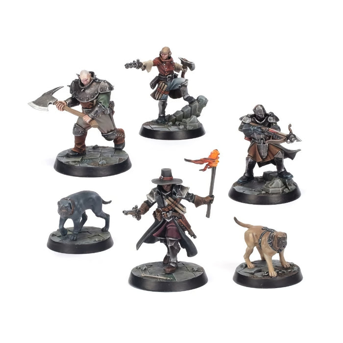 Warhammer Nnderworlds Nethermaze: Hexbane's Hunters