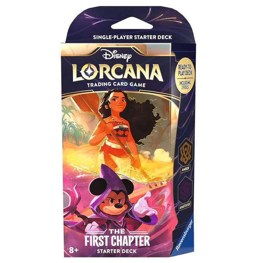 TCG - Lorcana - the first chapter (starter deck)