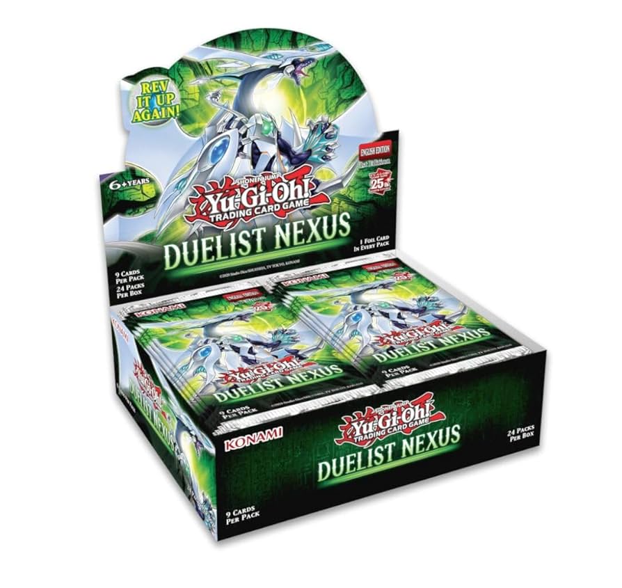 TCG - YuGiOh - Duelist Nexus Booster Box
