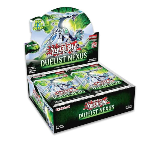 TCG - YuGiOh - Duelist Nexus Booster Box