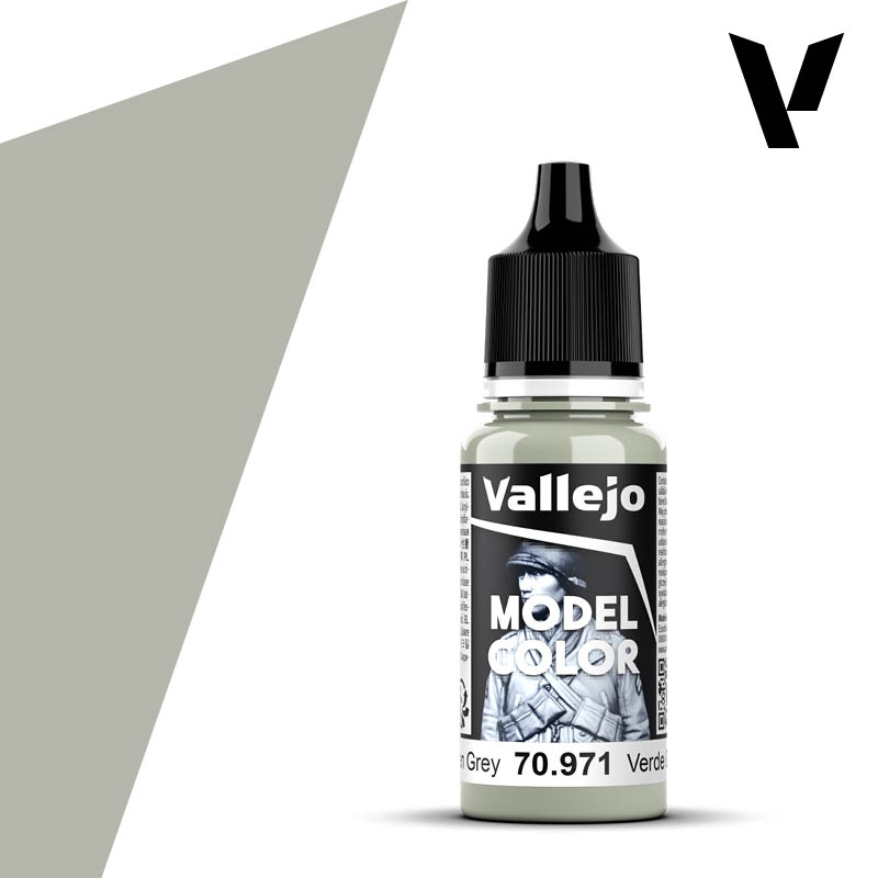Vallejo - Model Color - Verde Gris Palido