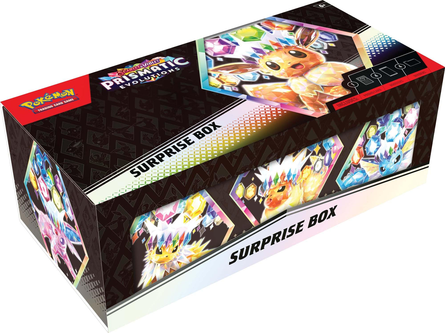 Prismatic Evolution Surprise Box