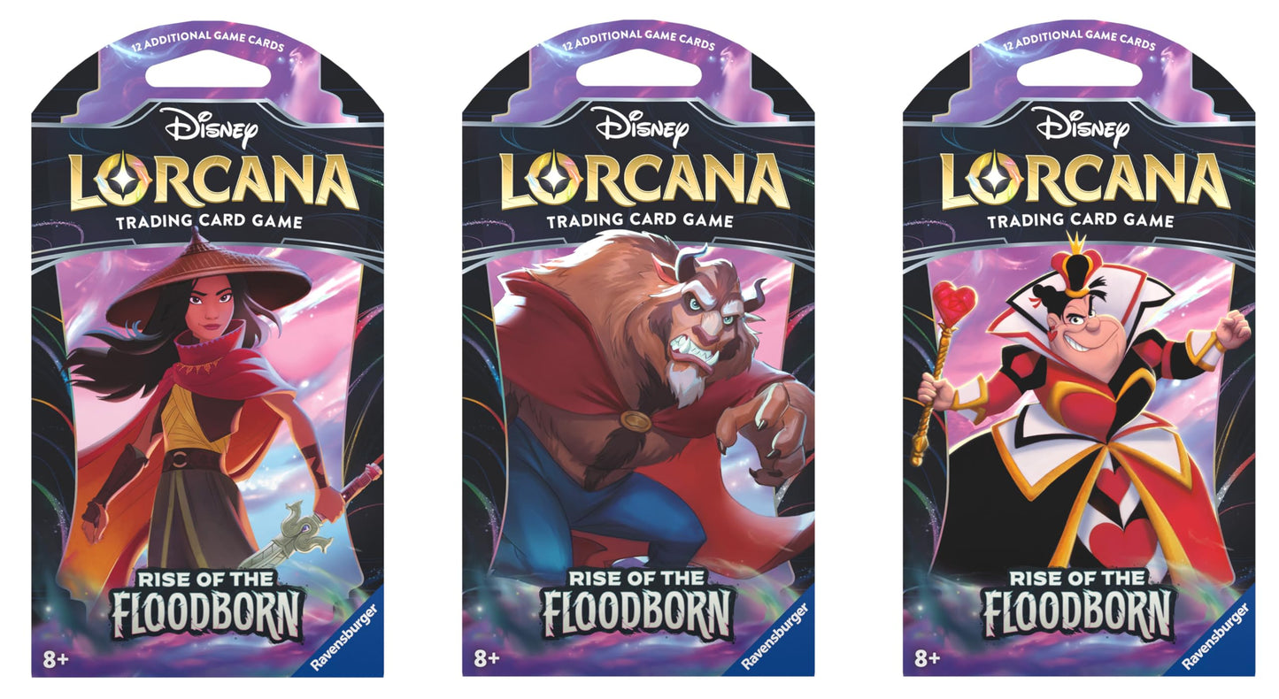 TCG - Lorcana - Rise of the floodborn