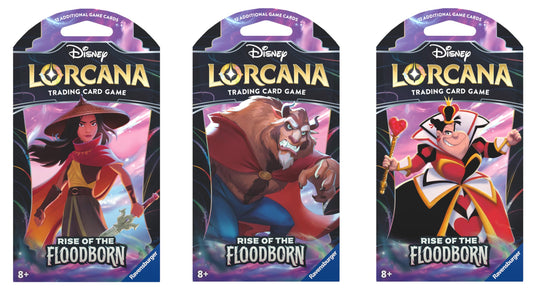 TCG - Lorcana - Rise of the floodborn