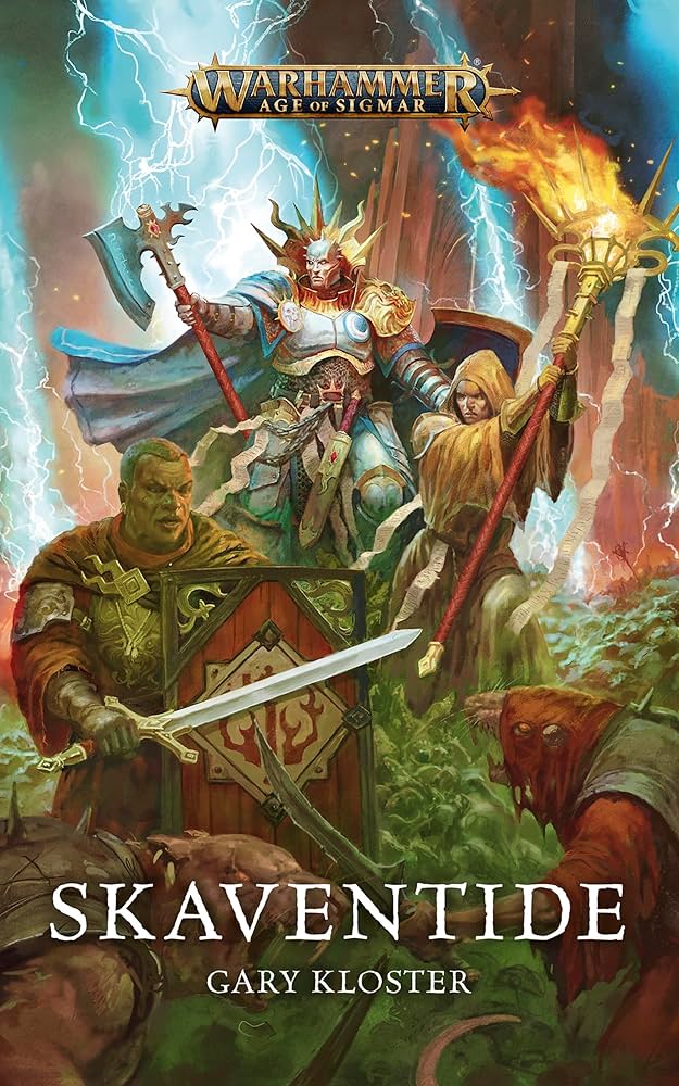 Warhammer - Libro Pasta Dura - Skaventide (Ingles)