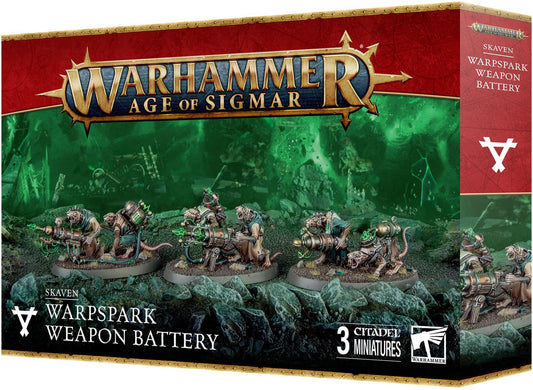 SKAVEN: WARPSPARK WEAPON BATTERY