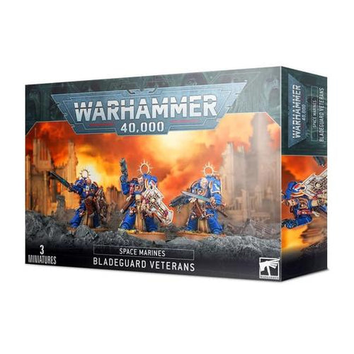 SPACE MARINES BLADEGUARD VETERANS