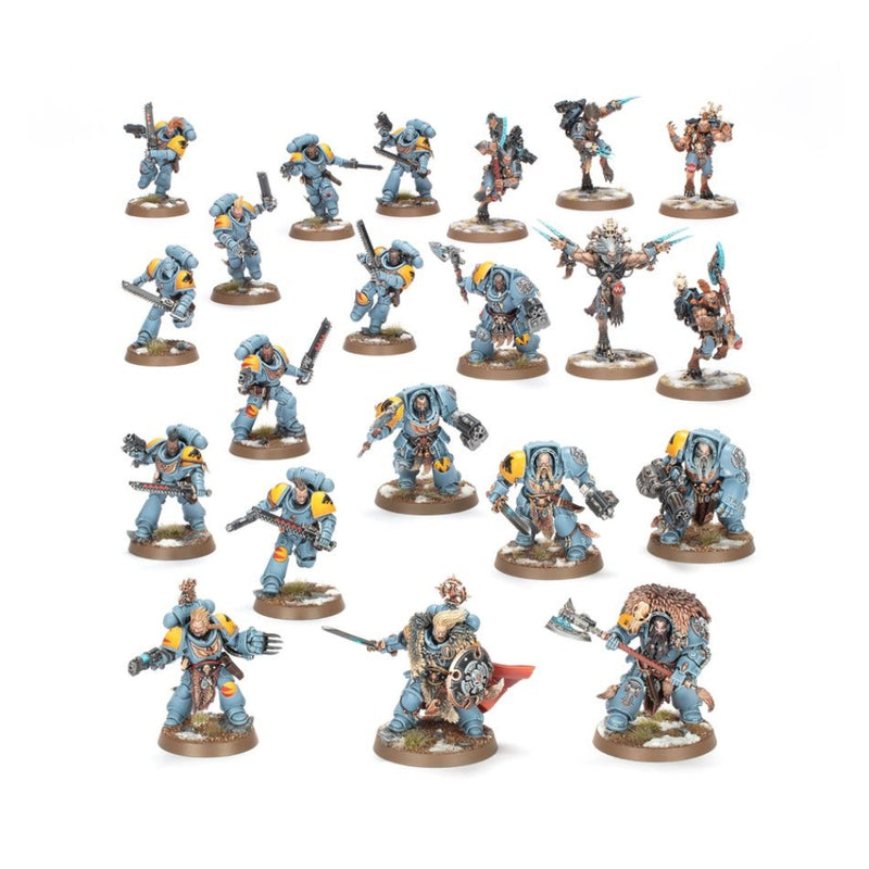 Combat Patrol: Space Wolves