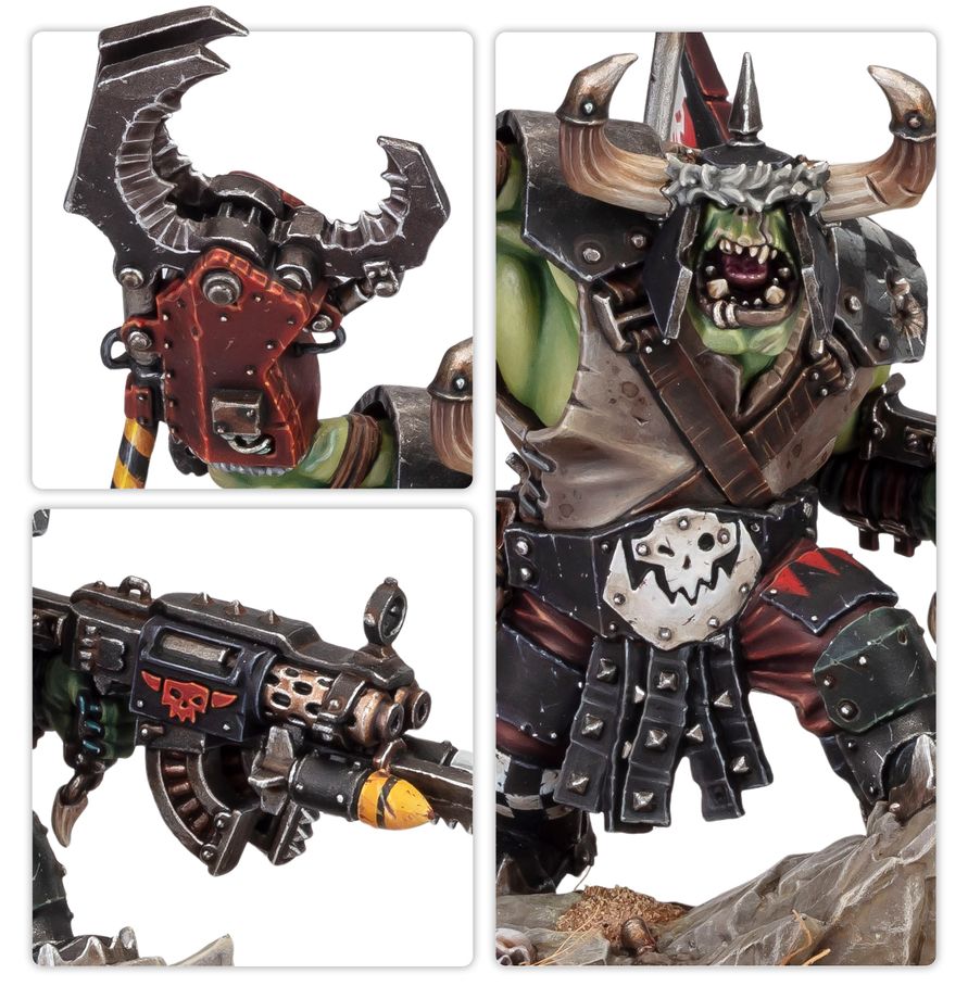 Warhammer 40,000 - Orks - Warboss
