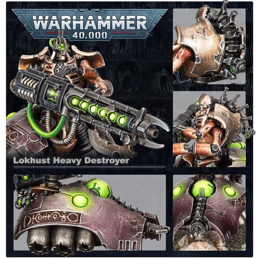 NECRONS LOKHUSTS HEAVY DESTROYER