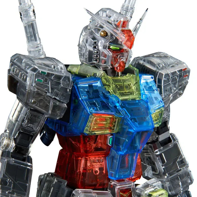 Bandai - Gundam Model Kit - PG UNLEASHED 1/60 CLEAR COLOR BODY FOR RX-78-2