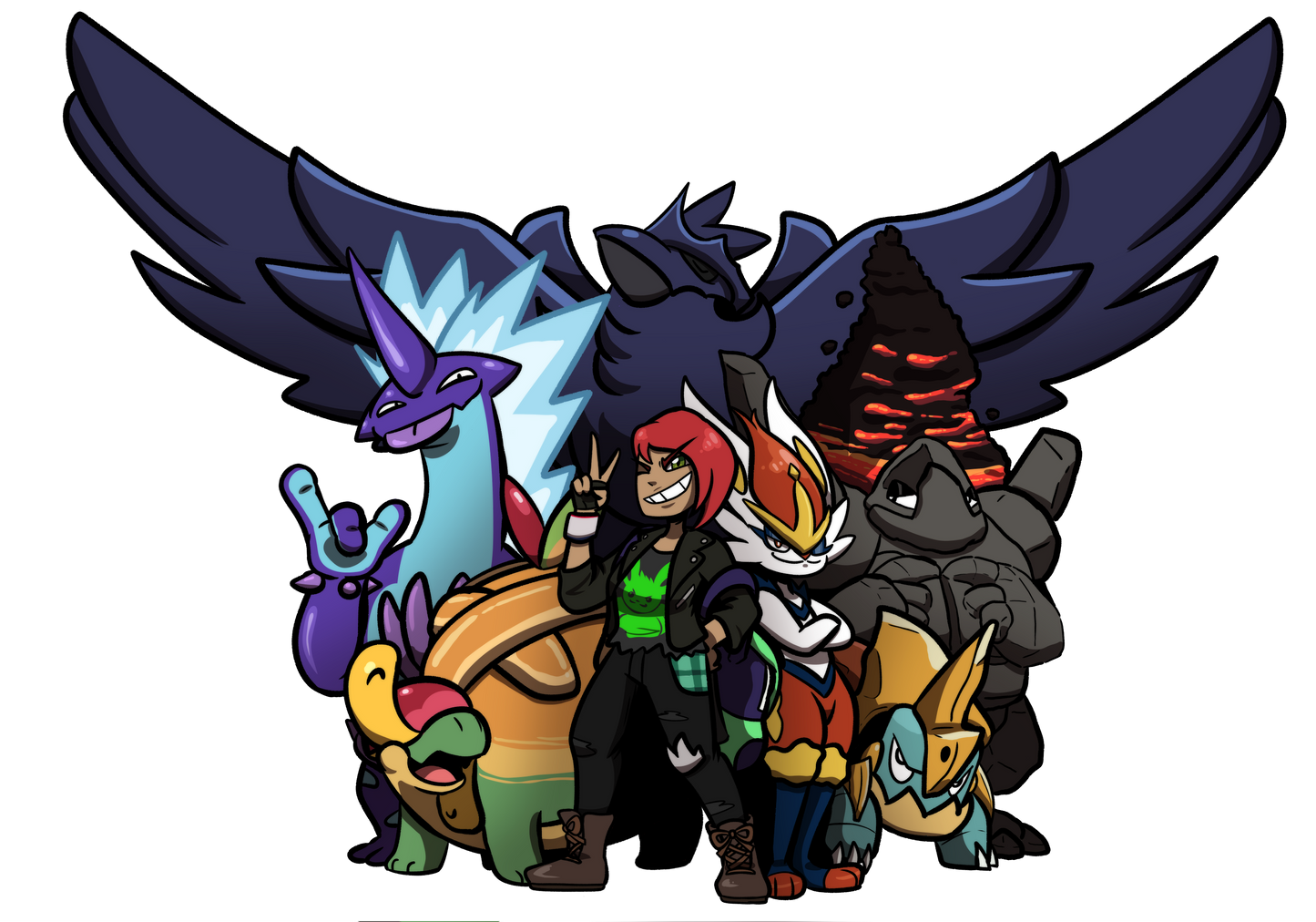 Playera Equipo Pokémon 2