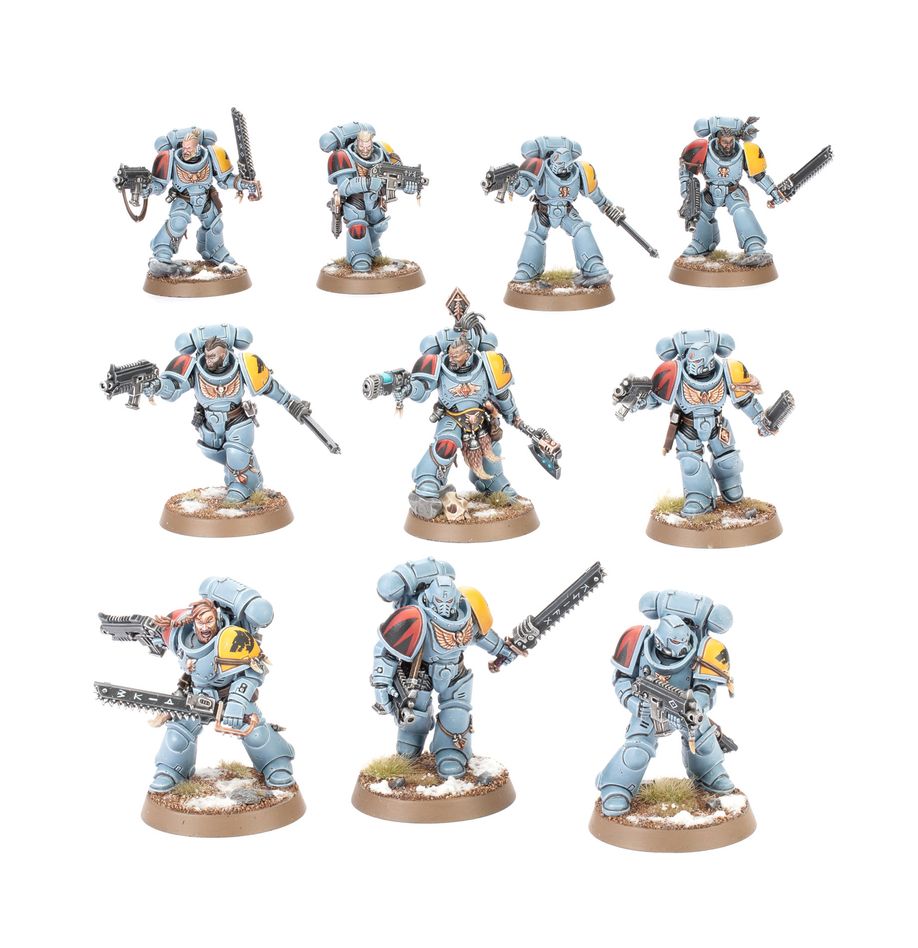 WH40K - Space Wolves Army Set (Inglés)