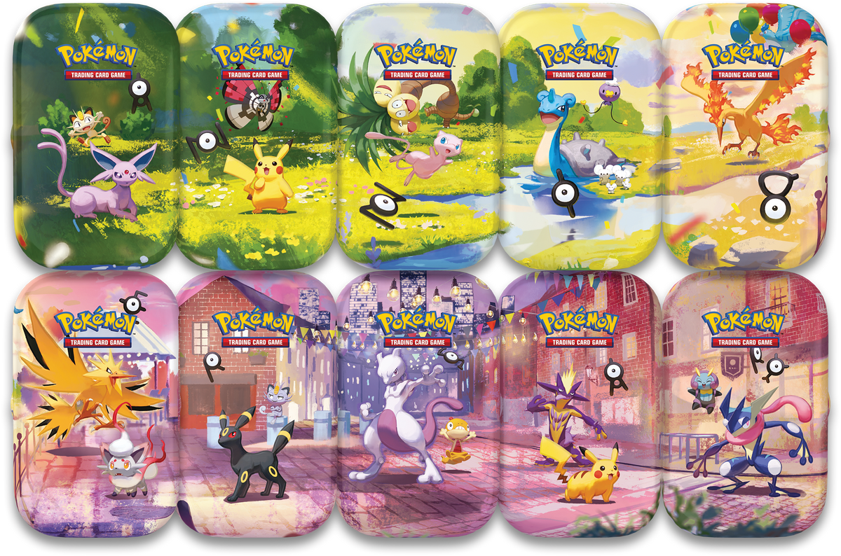 Pokémon 30th Celebration Mini Tin