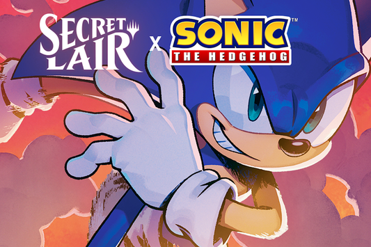 Secret Lair X Sonic- Friends and Foes - Foil