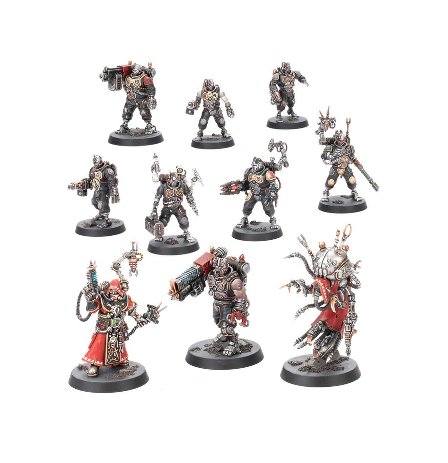 Kill Team: Battleclade Adeptus Mechanicus Expedition