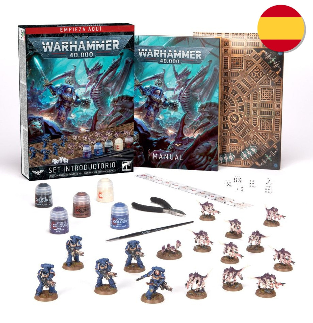 WARHAMMER 40000: INTRODUCTORY SET (SPA)