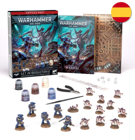 WARHAMMER 40000: INTRODUCTORY SET (SPA)
