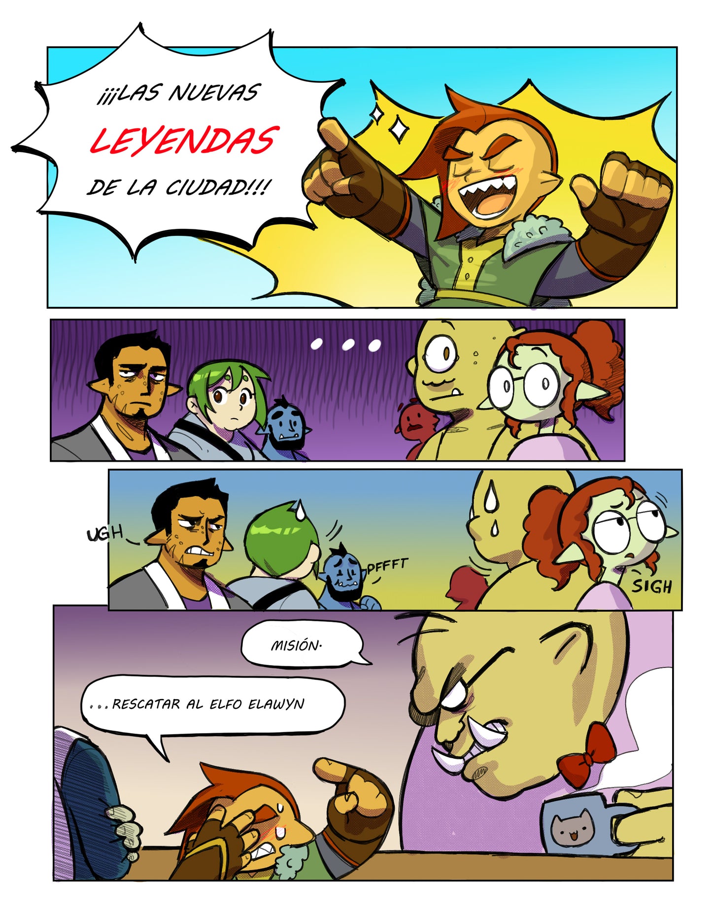 En El Medio Contigo - Capitulo 2 - Fisico