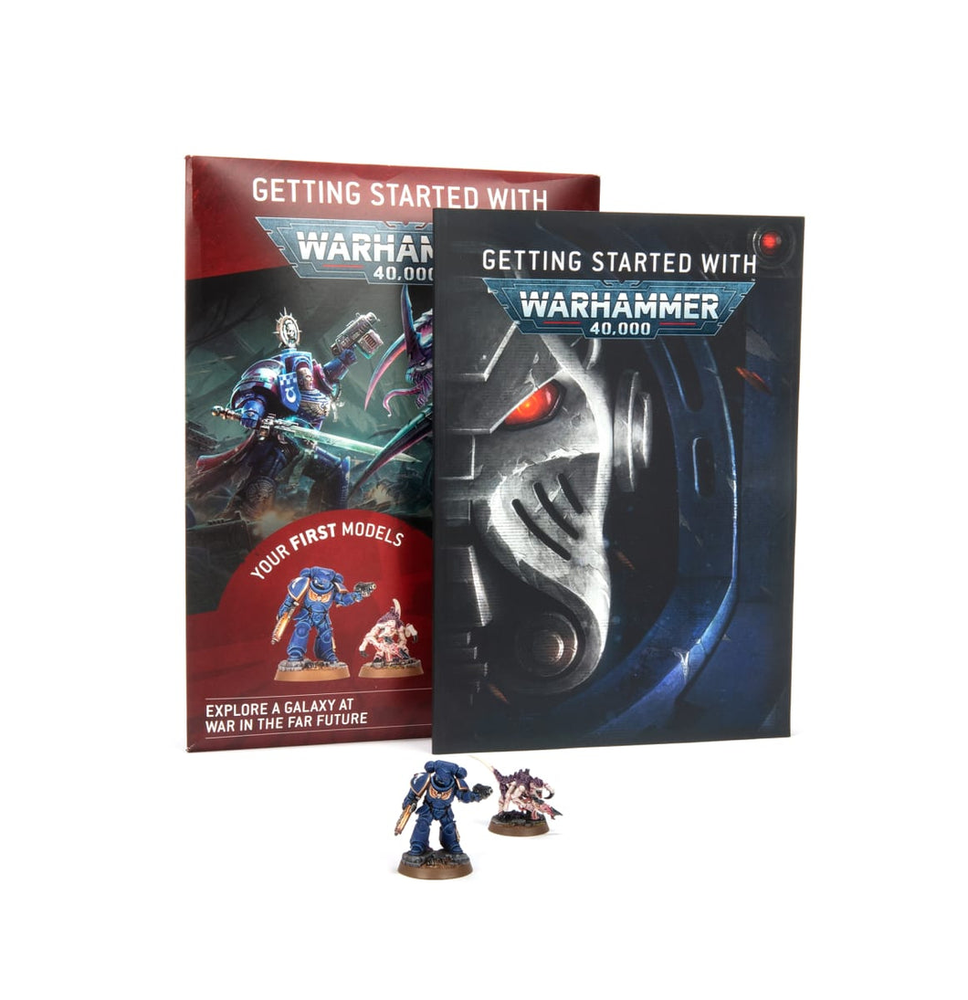 GETTING STARTED WITH WARHAMMER 40K (SPA)