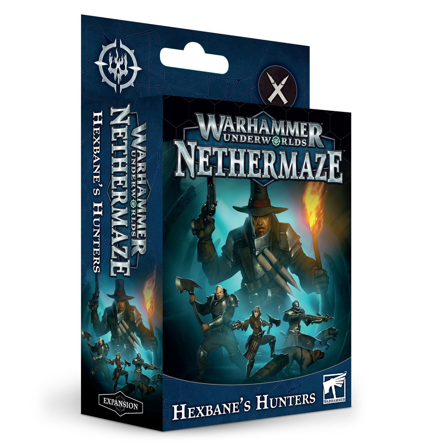 Warhammer Nnderworlds Nethermaze: Hexbane's Hunters