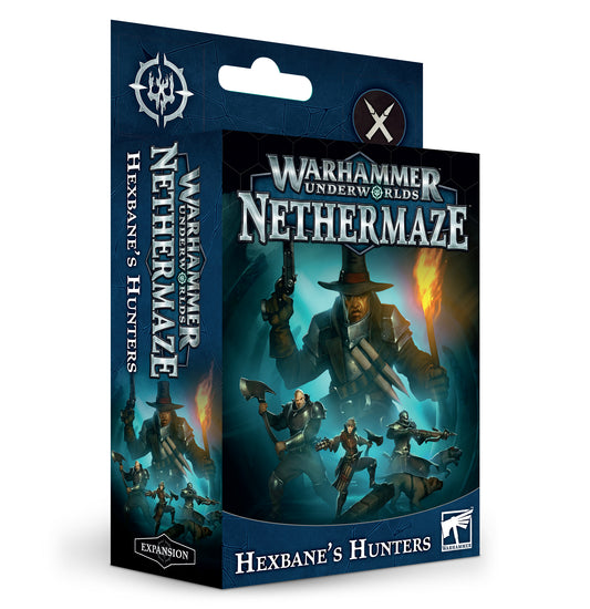 Warhammer Nnderworlds Nethermaze: Hexbane's Hunters