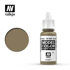 Vallejo - Model Color - Marron Caqui