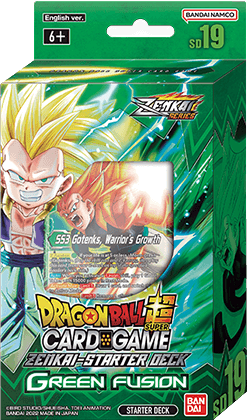 TCG - Dragon Ball Super - Green Fusion