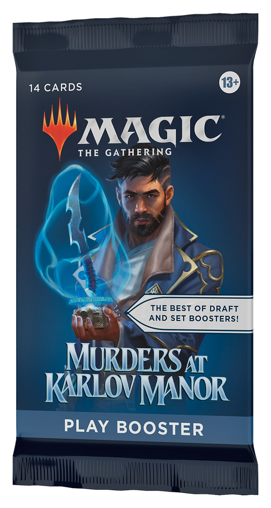 Murders at Karlov Manor Play Booster - Magic: The Gathering