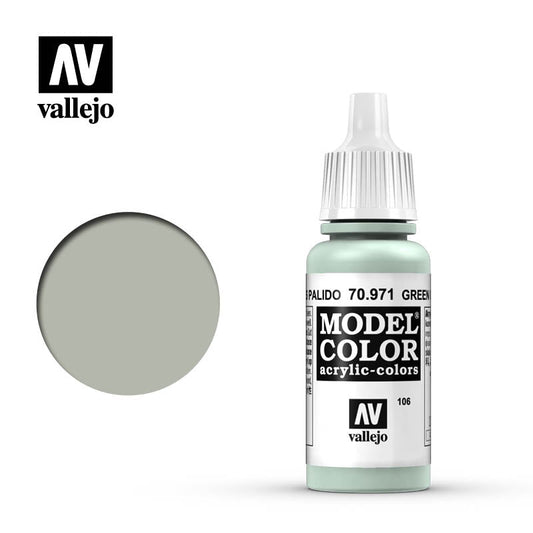 Vallejo - Model Color - Verde Gris Palido
