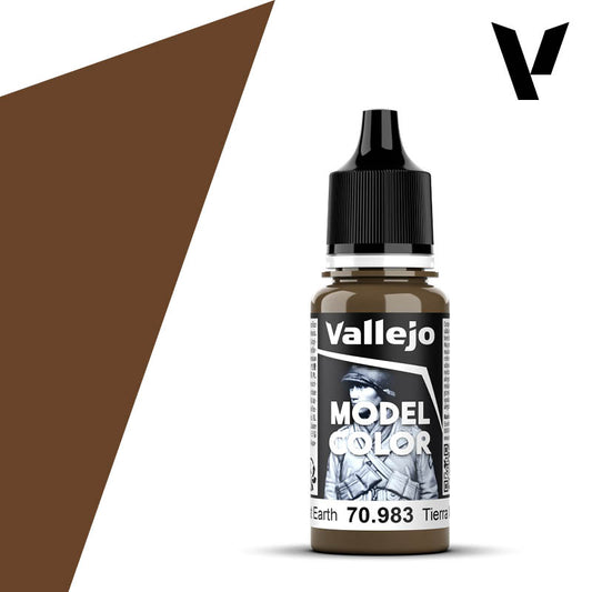 Vallejo - Model Color - Tierra Mate