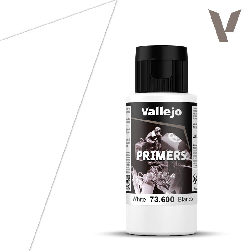 Vallejo - Imprimación Acrílica Blanca (60 ml)