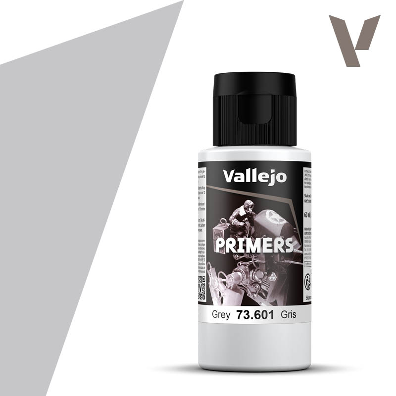 Vallejo - Imprimación Acrílica Gris (60 ml)