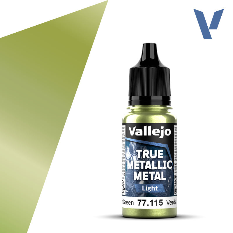 Vallejo - Light - Verde Ambar