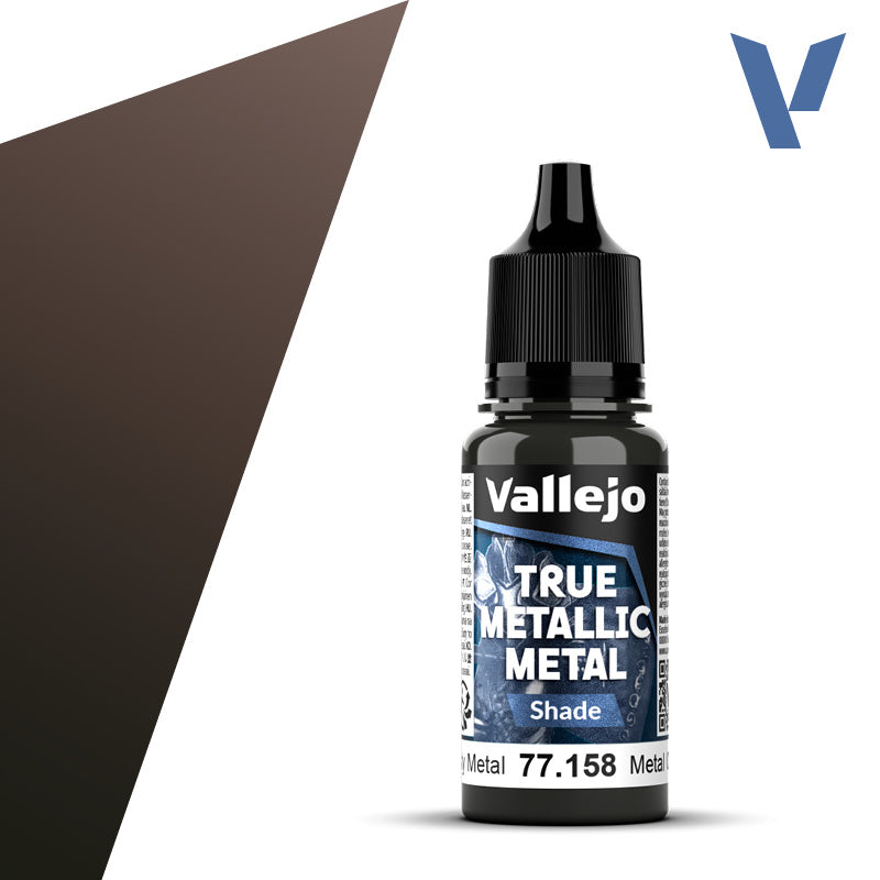 Vallejo - Shade - Metal Oxidado