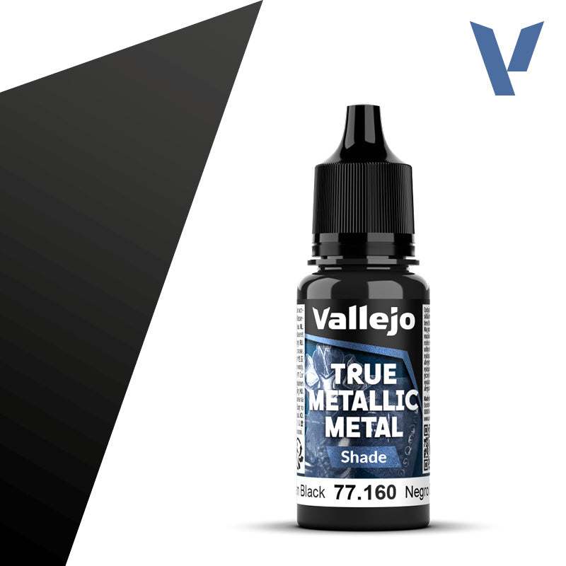 Vallejo - Shade - Negro Obsidiana