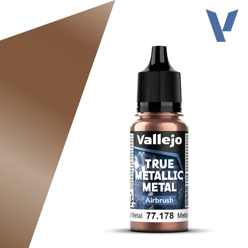 Vallejo - Airbrush - Metal Oxidado