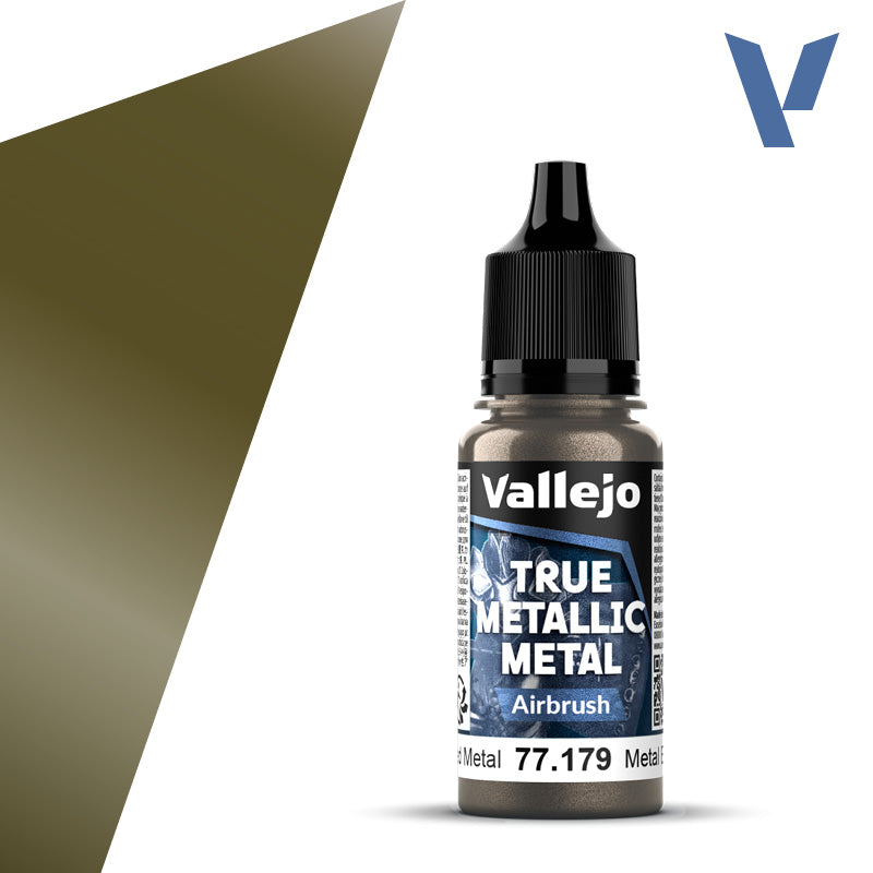 Vallejo - Airbrush - Metal Envejecido
