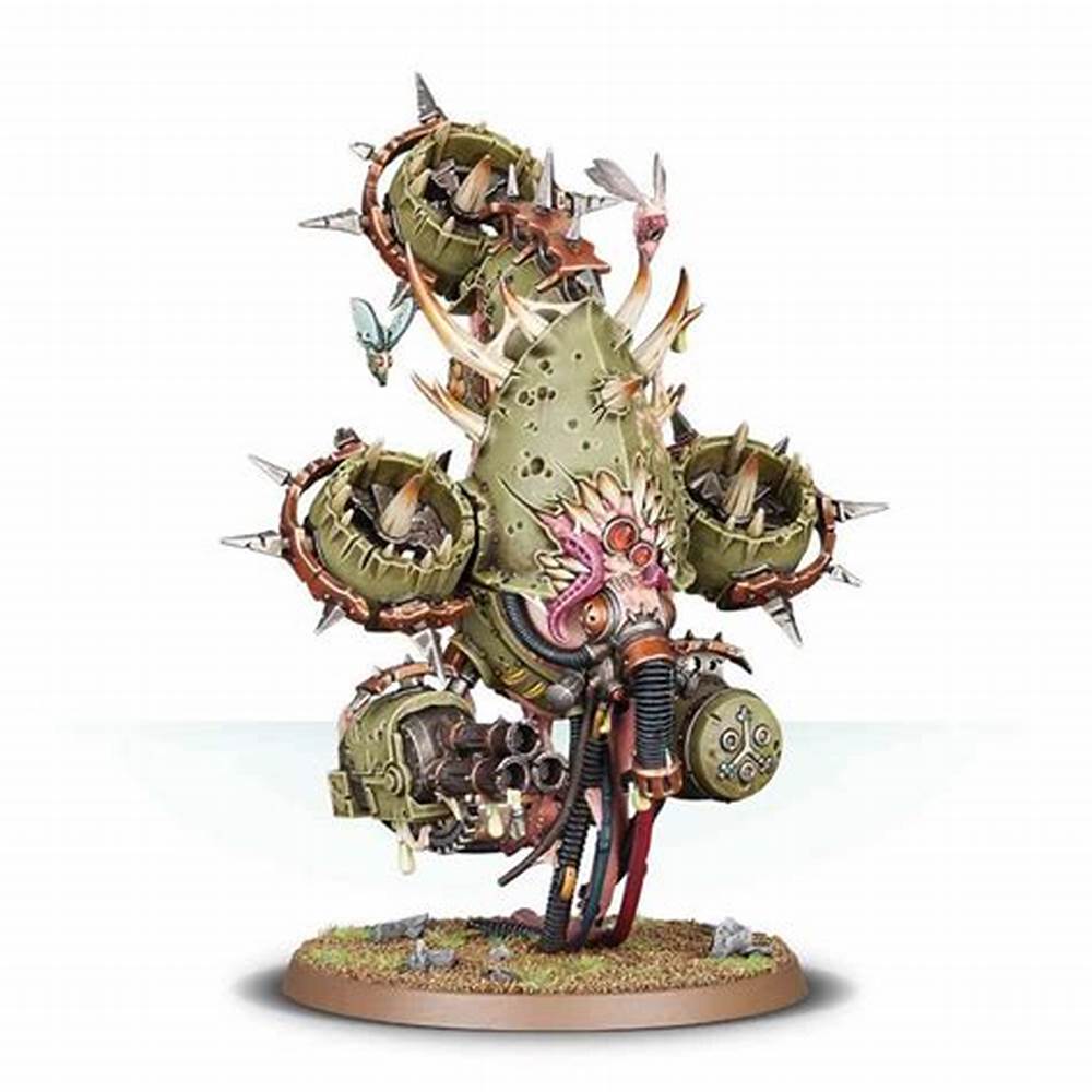 WH40K - Death Guard: Battleforce Poxwrought Vector