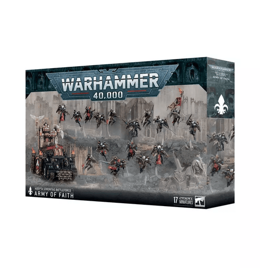 WH40K - Adepta Sororitas: Battleforce Army of Faith