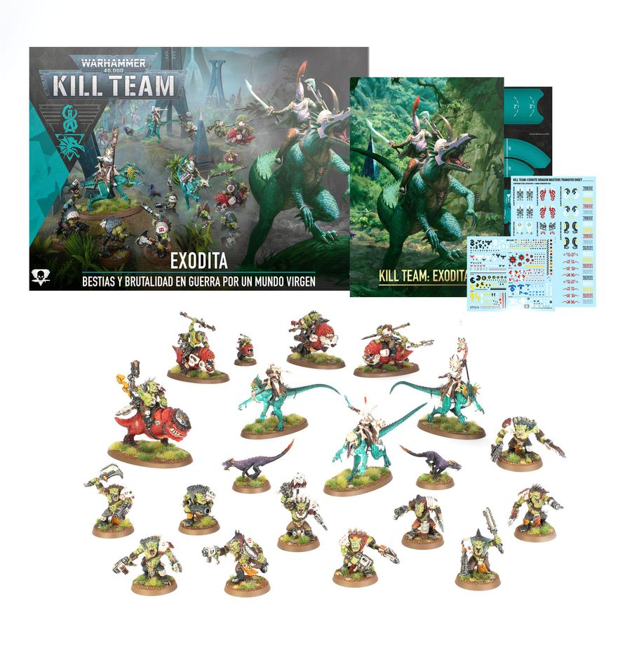 Kill Team: Exoditas