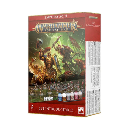 AGE OF SIGMAR: INTRODUCTORY SET (SPA)