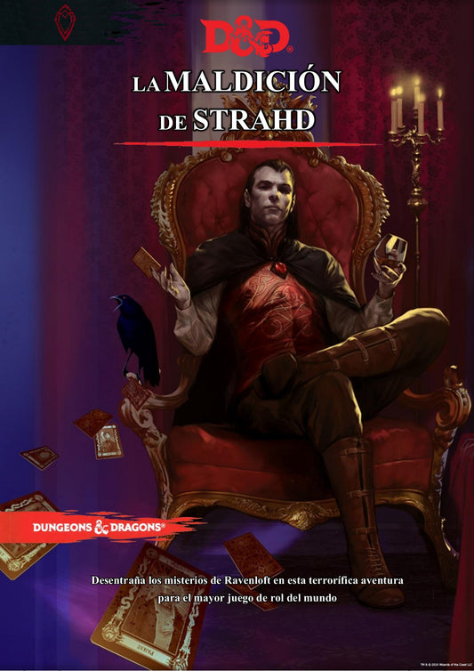 D&D - Libros - La maldicion de Strahd