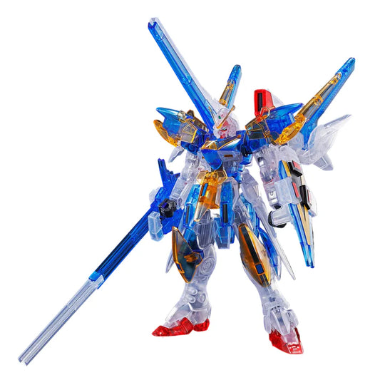 Bandai - Gundam Model Kit - HG 1/144 V2 Assault Buster Gundam (Clear Color)