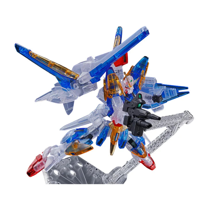 Bandai - Gundam Model Kit - HG 1/144 V2 Assault Buster Gundam (Clear Color)