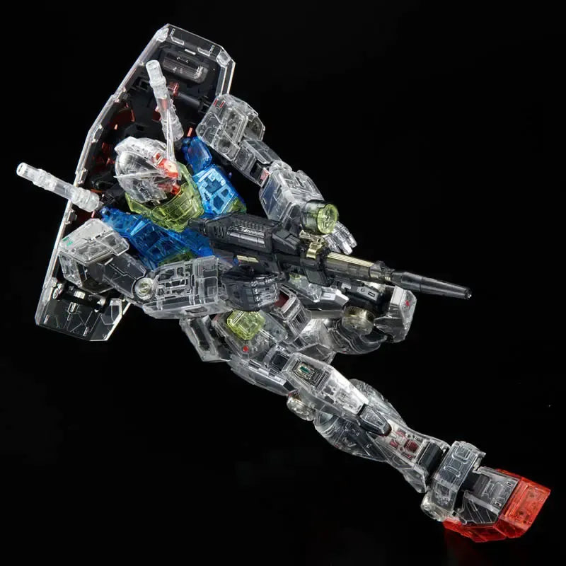 Bandai - Gundam Model Kit - PG UNLEASHED 1/60 CLEAR COLOR BODY FOR RX-78-2