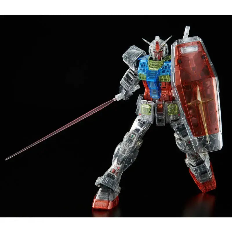 Bandai - Gundam Model Kit - PG UNLEASHED 1/60 CLEAR COLOR BODY FOR RX-78-2